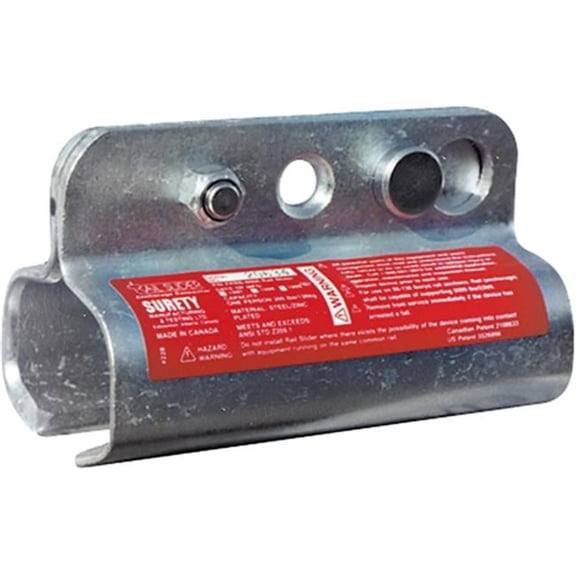 MSA Anchorage Connector, Galvanized Steel
