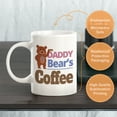 thumbnail image 3 of Daddy Bear's Coffee 11oz Plastic Coffee Mug, 3 of 3