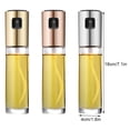 thumbnail image 4 of Rociador de Aceite de Vidrio Inteprter Dispensador de Salsa Reutilizable Oro, 4 of 6