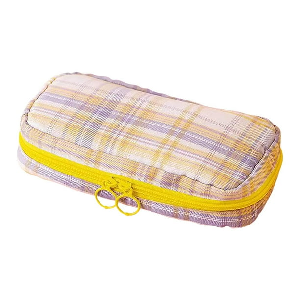 Decoración del hogar, Estuche para lápices, Estuche para lápices, Estuches para lápices, Estuche para lápices para estudiantes de gran capacidad y estilo de alta belleza, Estuche para maquillaje, Estu