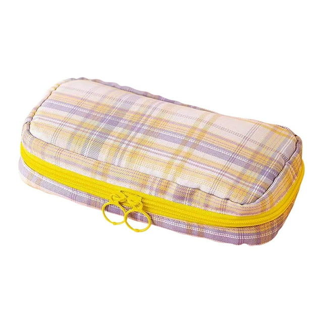 GFHFHITJ Pencil Pouch High Beauty Style Super Large Capacity Student Pen Bag Makeup Bag Storage Bag
