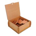 thumbnail image 1 of Heart Shape Jigsaw Puzzle, Heart Shape Puzzle Elegant Density Board Sturdy  for Holiday, 1 of 7