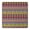 Bohemia (59), variant on Fitted Floral Square Table Cover 36x36 Inch with Elastic Edging, Bohemian Style for Card Tables and Patio Use