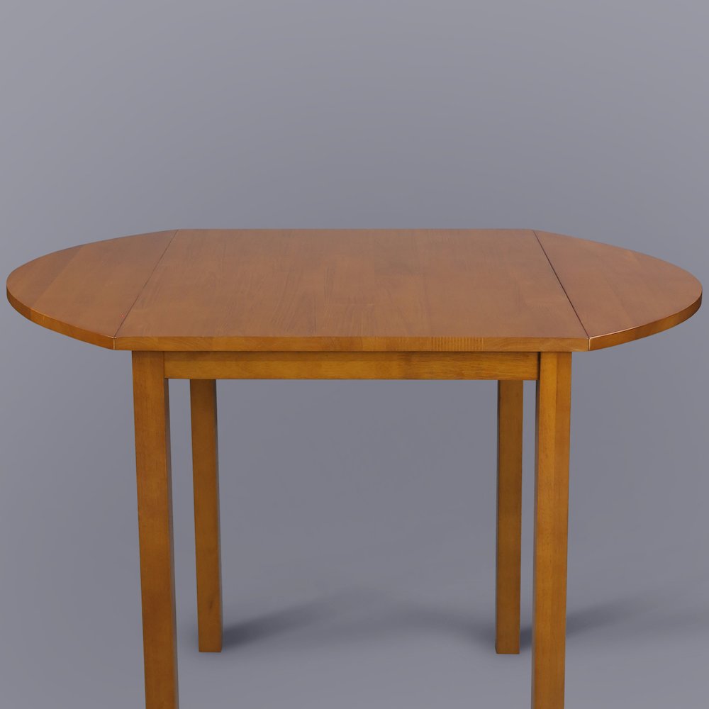 Casual Home Wings 100% Solid Wood Dining Room Drop Leaf Table