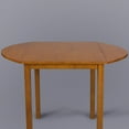 thumbnail image 3 of Casual Home Wings 100% Solid Wood Dining Room Drop Leaf Table, 3 of 13