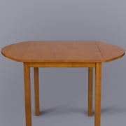 Casual Home Wings 100% Solid Wood Dining Room Drop Leaf Table
