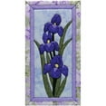 thumbnail image 2 of Quilt Magic 10-Inch By 19-Inch Iris Kit, 2 of 3