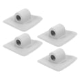 thumbnail image 1 of HEATSHAKING 4Pcs Grey PVC Marine Motor Mount Bracket for Canoes Kayaks and Inflatable Fishing Boats, 1 of 8