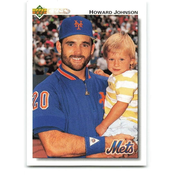 1992 Pont Supérieur 256 Howard Johnson New York Mets