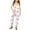 White, variant on Jumpsuit for Girls Loose Sleeveless Jumpsuit Summer Clothes For Teens with Pockets Summer Outfits for Girls 13-14Years