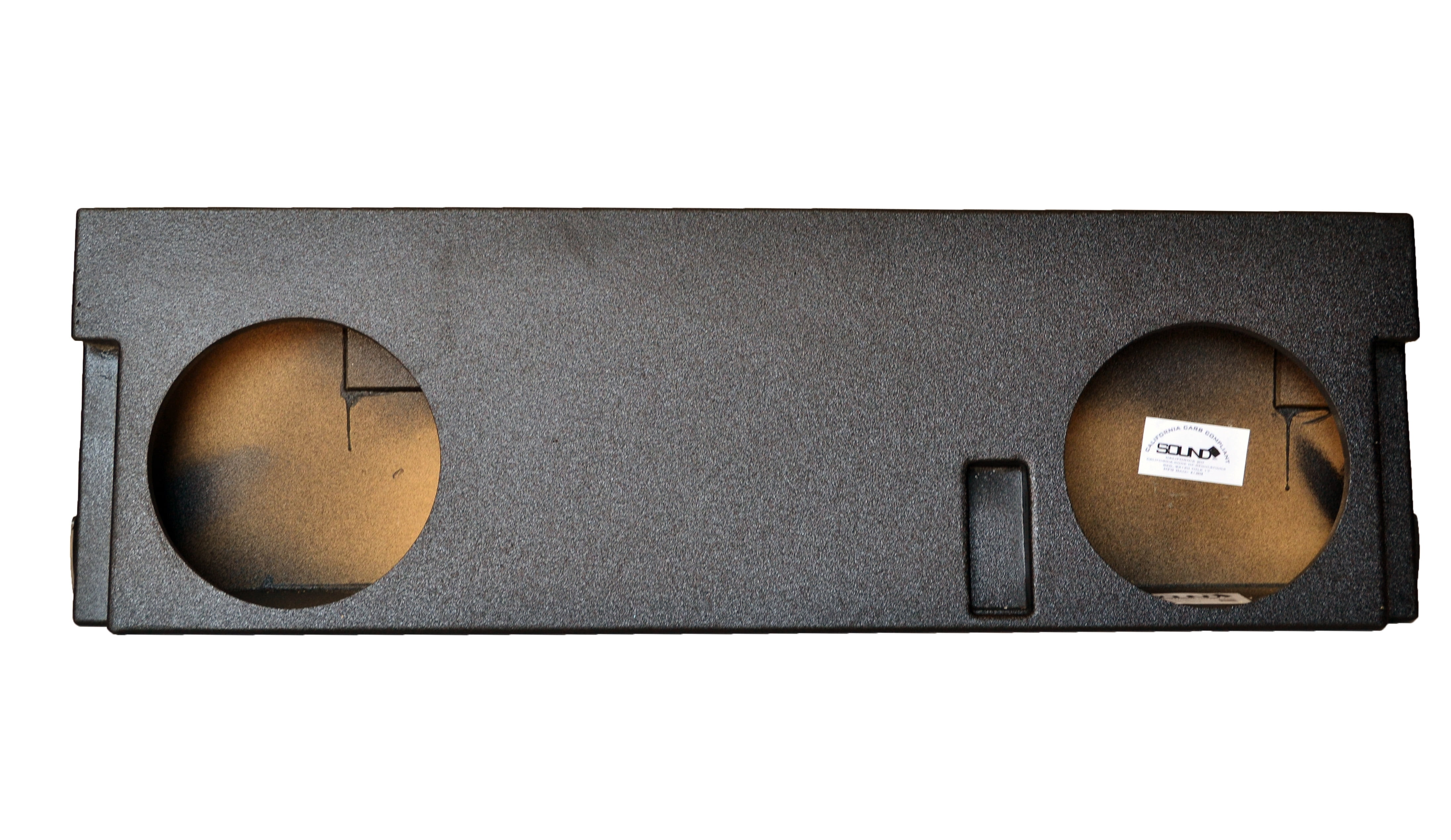 SoundBox Tundra CrewMax 20142017 Dual 10 Subwoofer Enclosure Sub Box