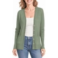 thumbnail image 1 of Urban CoCo Women's Button Down Lightweight Knit Cardigan Sweater with Pockets, 1 of 7