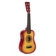 thumbnail image 1 of Guitarra infantil, sonido claro, ligera, duradera para practicar, Color del sol, 1 of 9