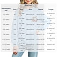thumbnail image 3 of UKHCCC Boys Girls Cherry Leopard Bow Crewneck Sweatshirt, Oversized Long Sleeve Graphic Pullover for Kids Ages 1-13, Casual Fall Winter Top, 3 of 7