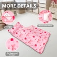 thumbnail image 4 of Primlect Nap Mat, 55" x 22" x 2", Thickened Sleeping Bags with Removable Pillow, for Daycare, 4 of 8