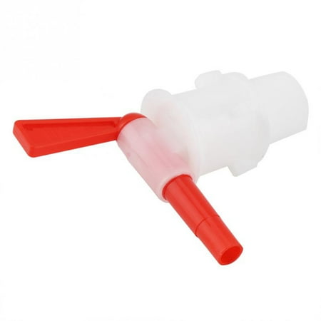 MUGLIO Plastic Bottling Bucket Spigot Tap | 3-Pack For Homebrew Beer & Wine Making | Fits 1" Hole