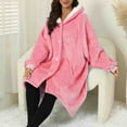 thumbnail image 4 of Giftesty Womens Homewear Clothing Women's Fashion Casual Solid Color Long Sleeve Robes, 4 of 6