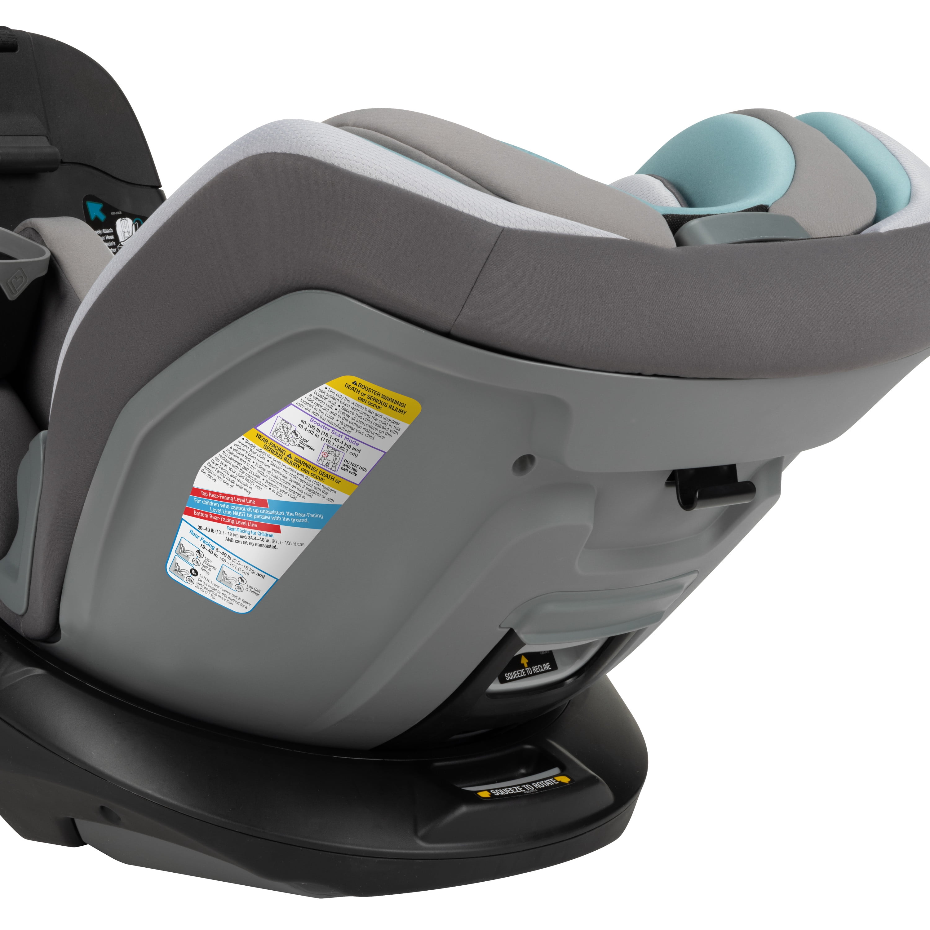 Safety 1st Turn and Go 360° Rotating All-in-One Convertible Car Seat