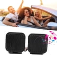 thumbnail image 1 of Altavoz de Altavoces, Altavoz Profesional Profesional Con Tornillos de Montaje de 4 piezas para Todos los Sistemas de audio de automóviles, 1 of 7