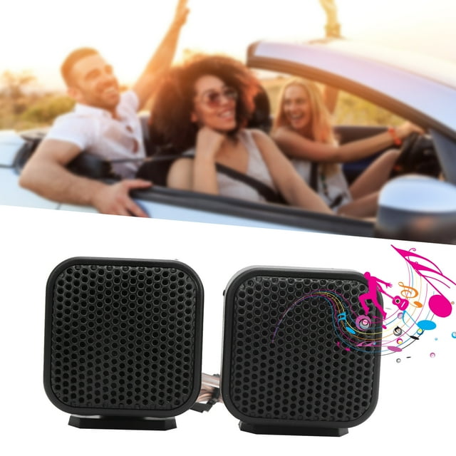 Altavoz de Altavoces, Altavoz Profesional Profesional Con Tornillos de Montaje de 4 piezas para Todos los Sistemas de audio de automóviles