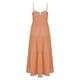 thumbnail image 5 of Tops de Tubo Largo para las Mujeres de Moda Color Sólido Vestido de Suspensiones con Cremallera Oculta, Elasticidad Deslumbrante Vestido para la Fiesta Y la Noche, 5 of 7