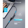 thumbnail image 2 of USB C to Ethernet Adapter,USB Type-C to 2.5 Gbps Ethernet LAN Network Adapter,Aluminum Portable,for MacBook Pro, MacBook Air 2018 and Later, iPad Pro 2018 and Later, XPS, 2 of 7
