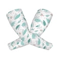thumbnail image 2 of Yiaed Leaf Print Green Print Arm Sleeves,Cooling UV Sun Protection Sports Compression for Men/Women, 2 of 6