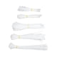 thumbnail image 5 of Juego surtido de bridas para cables, 550 piezas, bridas para cables de nailon con cremallera, bridas para cables autoblocantes, probadas profesionalmente, 5 of 14