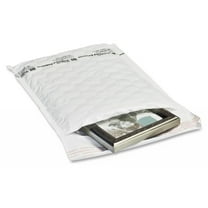 Sealed Air TuffGuard Extreme Cushioned Mailers Bubble - #5 - 10 1/2" Width x 16" Length - Peel & Seal - 50 / Carton - White