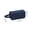 Blue, variant on Flip Top Pencil Case, Large Capacity 3-Tier Storage Organizer with Handle, Soft Cloth Work Supply Holder for Pens, Erasers, Markers, Office Desk Accessory, Orange