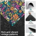thumbnail image 3 of Pioneer Flower Floral Print Pattern Kitchen Rugs Sets Of 3,Kitchen Runner Rugs Non Skid Washable,Decorative Kitchen Floor Mats for Kitchen,Sink,Laundry,17"x30"+ 17"x47" + 17"x59", 3 of 6