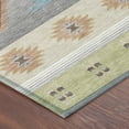 thumbnail image 3 of Addison Rugs Chantille Indoor/Outdoor Transitional Lodge Aloe Machine Washable Rectangle Rug, 10' x 14', 3 of 8