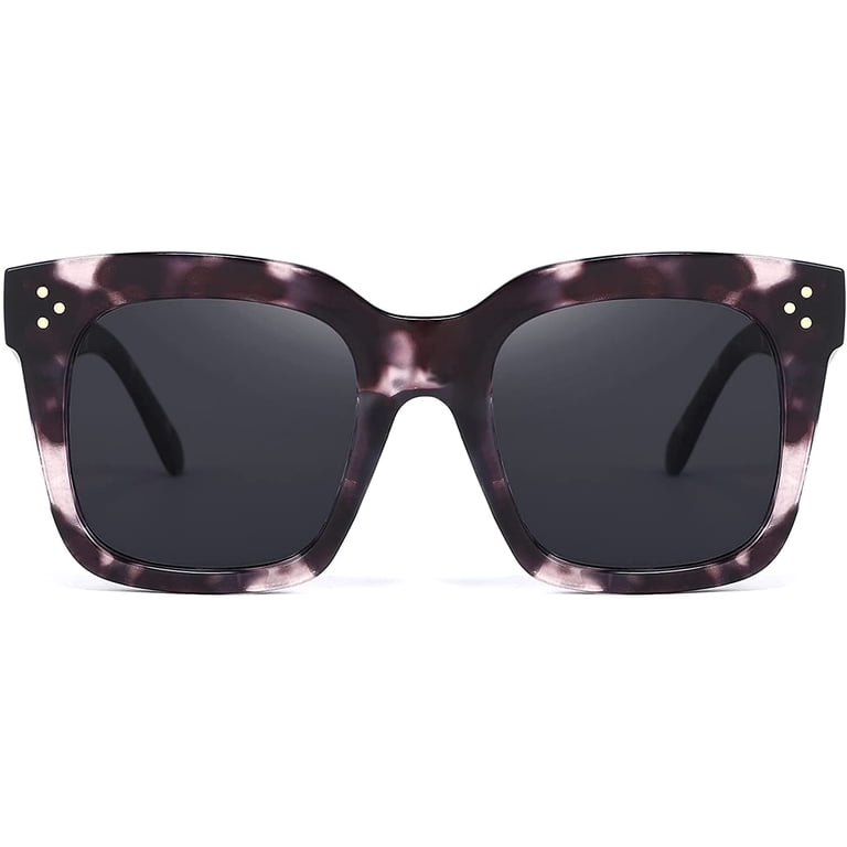 FEISEDY Vintage Butterfly Sunglasses, Retro Square Shades  display picture 1