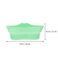thumbnail image 4 of Vaso de plástico para cepillos de dientes domésticos para personas mayores, herramienta de enfermería para ancianos., 4 of 4