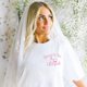 thumbnail image 4 of Camiseta LOTUCY Going to The Chapel Bride Bride to Be White, 4 of 7