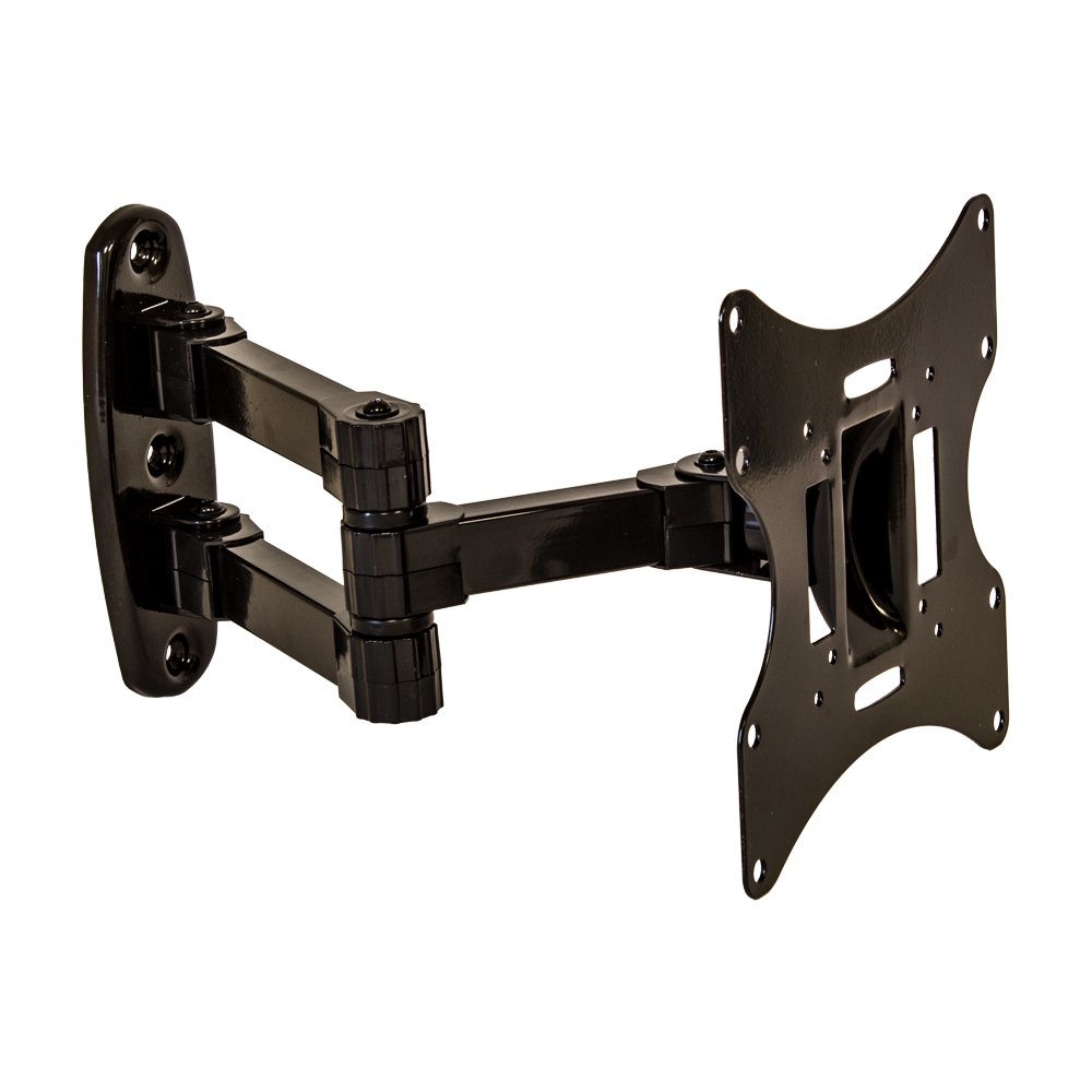 NavePoint Articulating Wall Mount TV Bracket Tilt Swivel 23 42 Inches