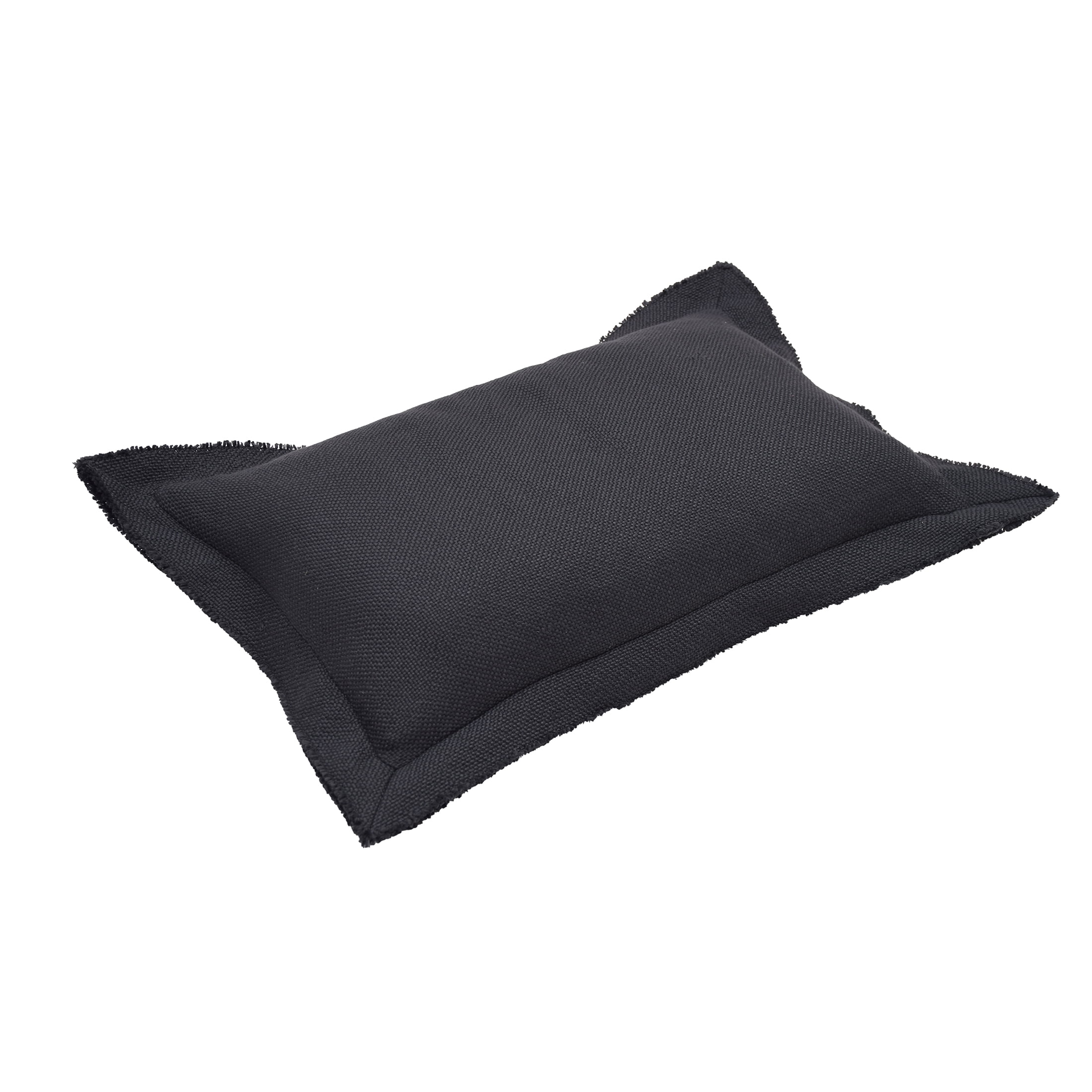 Better Homes & Gardens 14x24 Blake Bi-Flange Throw Pillow Cover, Grey Shadow