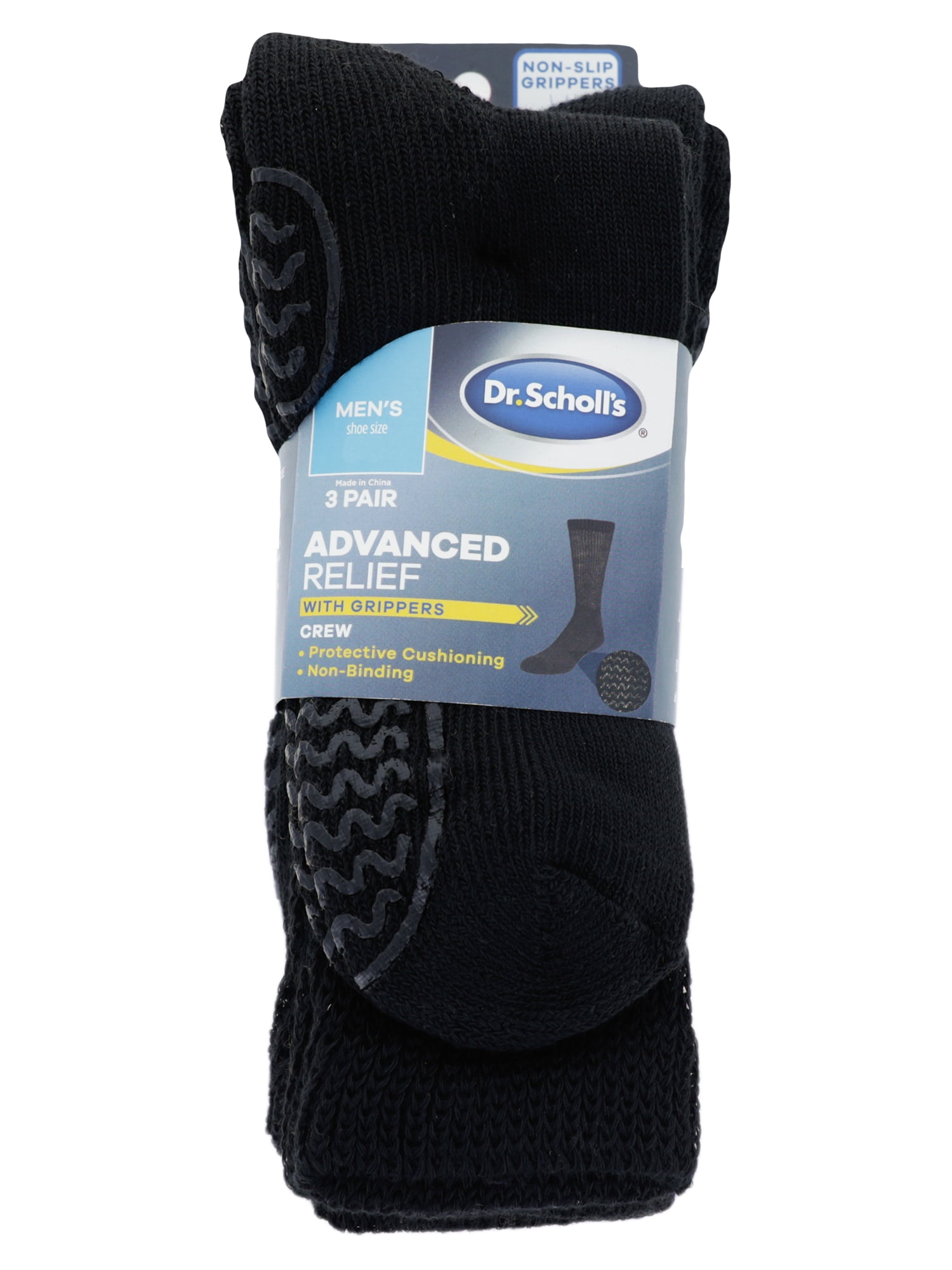CS CREW SOCK WITH GRIPPERS –