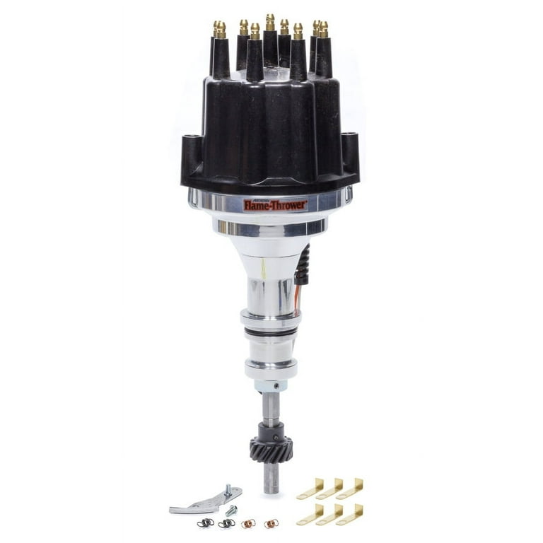 PerTronix Billet Distributor SBF 289/302 Black Male Cap D330710 PerTronix Billet Distributor SBF 289/302 Black Male Cap D330710