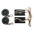 thumbnail image 2 of Audiopipe High Frequency Tweeters with Kapton Former Voice Coil (Pair), 2 of 4