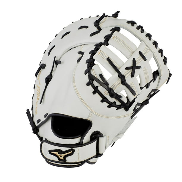 Mizuno MVP Prime Fastpitch Softball First Base Mitt 13", Right Hand