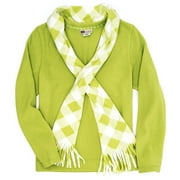 Faded Glory - Women's Fleece V-Neck & Scarf Set