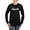 Black, variant on CafePress - Los Angeles Skyline Women's Long Sleeve Dark T Shi - Women's Long Sleeve Graphic Tee Casual Fit