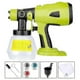thumbnail image 5 of Paint Sprayer for Ryobi 18V Battery, Cordless Paint Sprayer with 1000ML Container, Handheld HVLP Paint Gun Electric Paint Spray (No Battery), 5 of 5