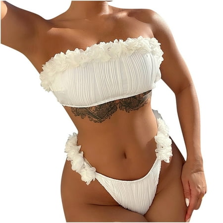 BSDJILFG 50% Clearance Off Bikini G String Thong Mini Bikinis Exotic Tanning Bathing Suit Christmas Gifts