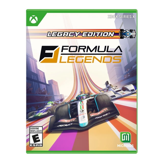 Videojuego MICROÏDS Formula Legends Legacy Xbox Series X