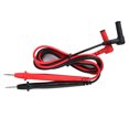 thumbnail image 1 of Test Lead Probe Multimeter Test Lead Universal Test Lead Ut L20 Test Lead Multimeter Accessories 1 Pair Ut L20 Universal Type Multimeter Test Lead Probe With Shield Sleeve Testing, 1 of 8