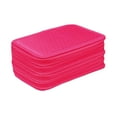 thumbnail image 1 of Portable 72 Slots Pencil Case with Zipper Pencil Wrap Pouch 4 Layers Pen Case Pencil Bag for Pens Markers Art Supplies Rosa Gloria Estuche, 1 of 9
