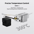 thumbnail image 3 of For Ender 3 V3 SE Hotend Kit 260 High Temperature Hotend Replacement 0.4mm Nozzle for Creality Ender 3 V3 SE 3D Printer.., 3 of 5
