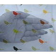 thumbnail image 4 of oneOone Viscose Chiffon Fabric Artistic Bird Decor Fabric Printed BTY 42 Inch Wide, 4 of 4